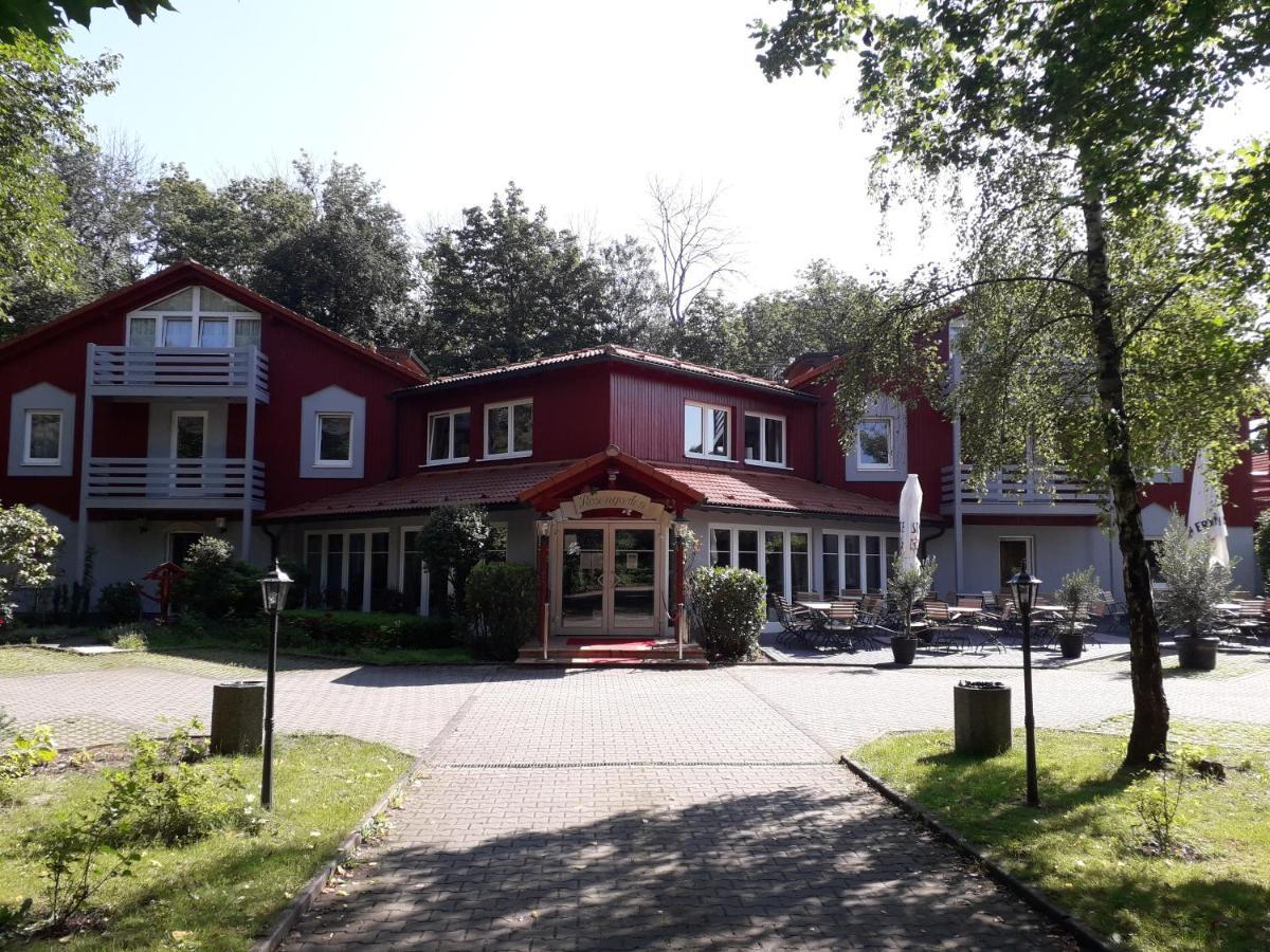 Hotel Rosengarten Leipzig-Naunhof Екстериор снимка