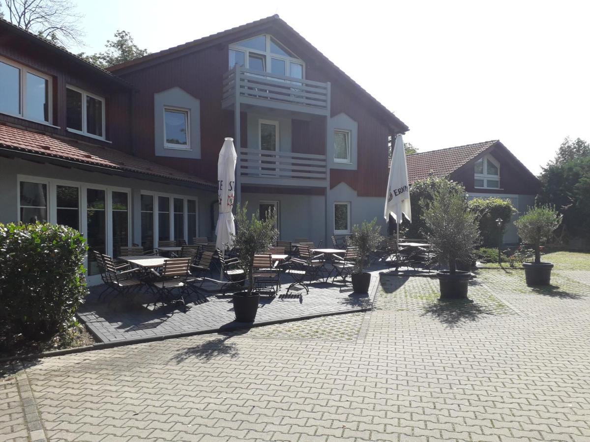 Hotel Rosengarten Leipzig-Naunhof Екстериор снимка