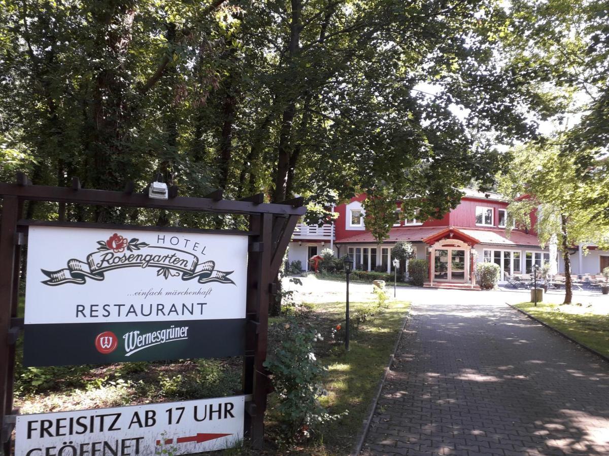 Hotel Rosengarten Leipzig-Naunhof Екстериор снимка