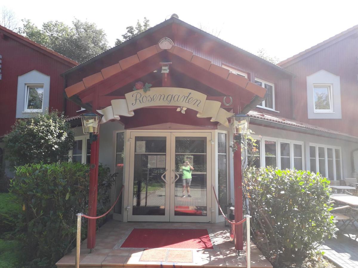Hotel Rosengarten Leipzig-Naunhof Екстериор снимка