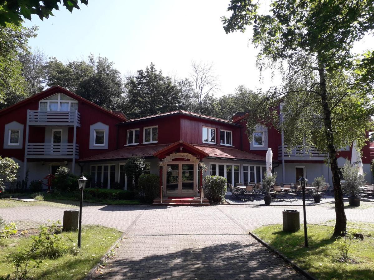 Hotel Rosengarten Leipzig-Naunhof Екстериор снимка