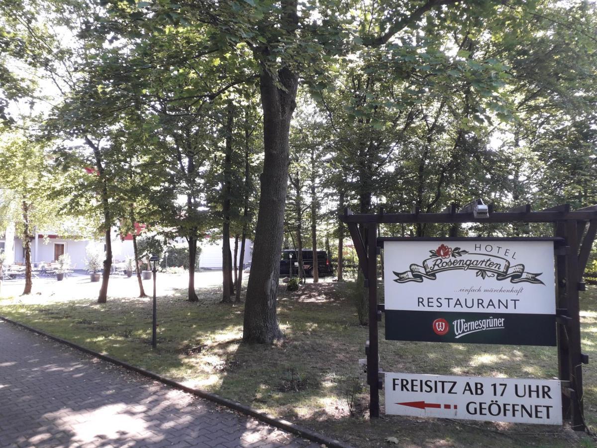 Hotel Rosengarten Leipzig-Naunhof Екстериор снимка