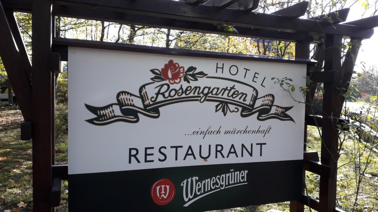 Hotel Rosengarten Leipzig-Naunhof Екстериор снимка