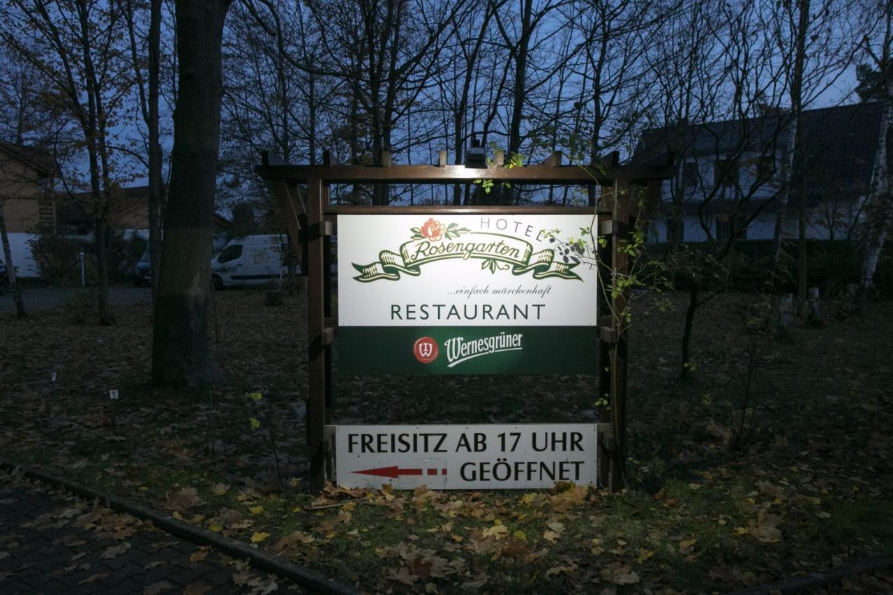 Hotel Rosengarten Leipzig-Naunhof Екстериор снимка