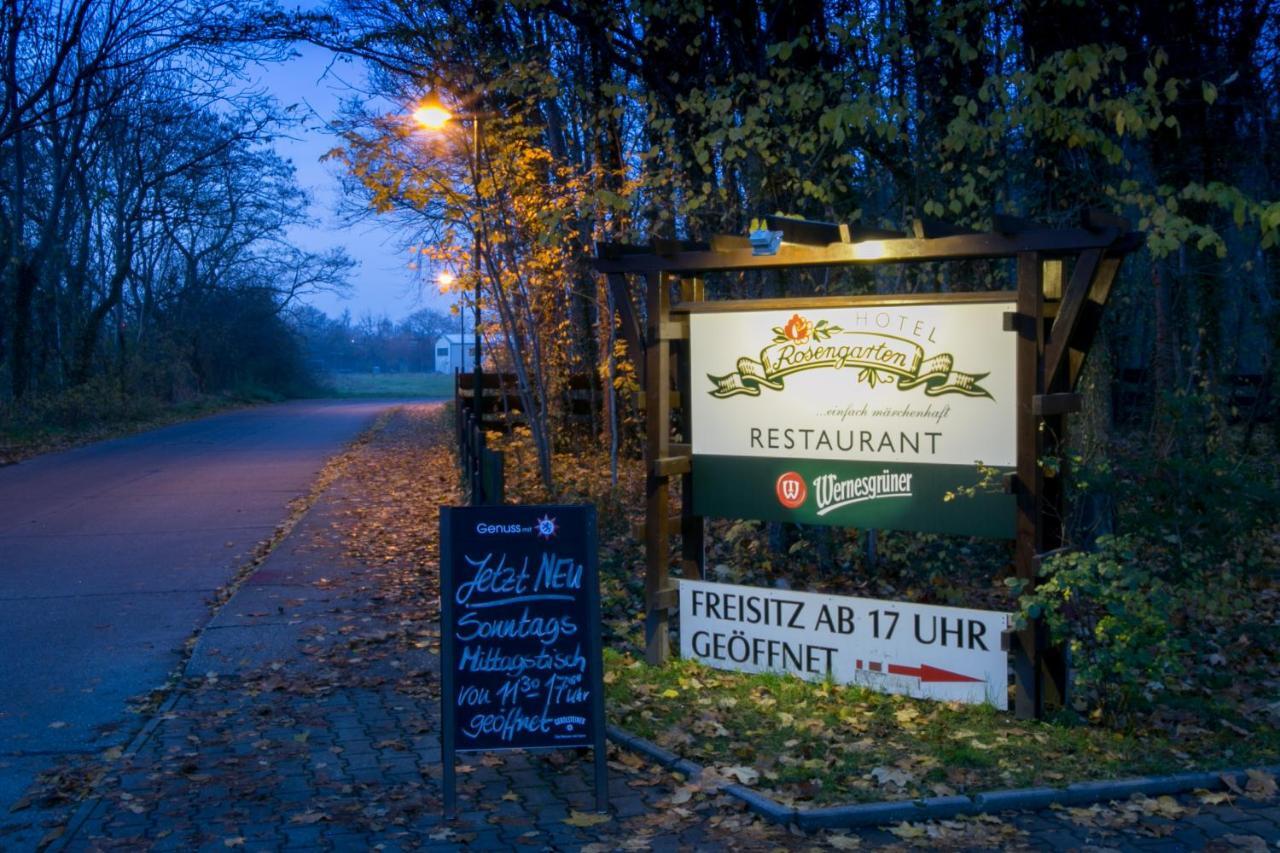 Hotel Rosengarten Leipzig-Naunhof Екстериор снимка